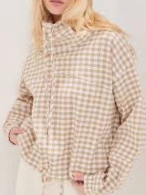 LE BOP Gingham Top